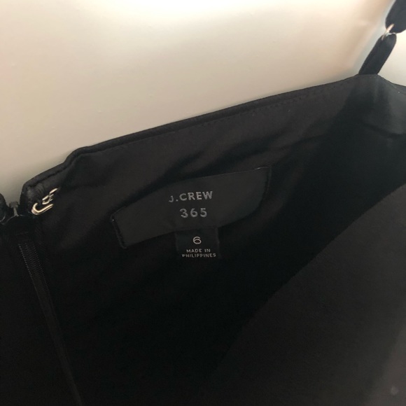 J CREW little black dress 6 - Picture 2 of 8